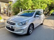 Bán xe Hyundai Accent 1.4 AT năm 2012, màu bạc, xe nhập số tự động