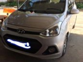 Bán xe Hyundai Grand i10 sản xuất 2014, màu bạc, nhập khẩu