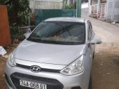 Cần bán Hyundai Grand i10 đời 2016, màu bạc, xe nhập