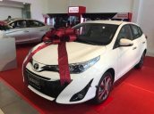 Bán Toyota Yaris sản xuất 2019, màu trắng, nhập khẩu  