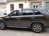 Bán Kia Sorento GATH năm sản xuất 2016, màu nâu chính chủ