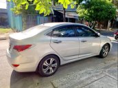 Bán xe Hyundai Accent 1.4 AT năm 2012, màu bạc, xe nhập số tự động