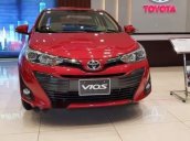 Bán Toyota Vios sản xuất năm 2019, màu đỏ