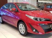 Bán Toyota Vios sản xuất năm 2019, màu đỏ