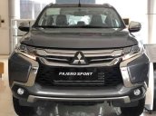 Bán Mitsubishi Pajero Sport 2019, màu xám, xe nhập