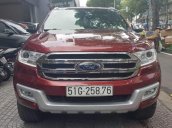 Bán Ford Everest 2.2L Titanium 2016, màu đỏ, xe nhập