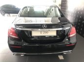 Bán xe Mercedes E200 2019, màu đen