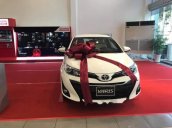 Bán Toyota Yaris sản xuất 2019, màu trắng, nhập khẩu  