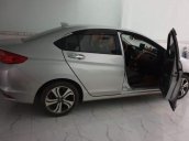 Bán Honda City sản xuất năm 2016, màu bạc, nhập khẩu 