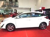 Bán Toyota Yaris sản xuất 2019, màu trắng, nhập khẩu  