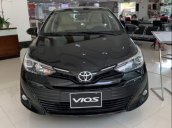 Bán Toyota Vios E MT đời 2019, màu đen, ưu đãi hấp dẫn