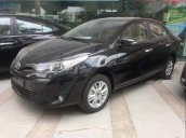 Bán Toyota Vios E MT đời 2019, màu đen, ưu đãi hấp dẫn