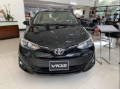 Bán Toyota Vios E MT đời 2019, màu đen, ưu đãi hấp dẫn