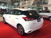 Bán Toyota Yaris sản xuất 2019, màu trắng, nhập khẩu  