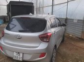 Cần bán Hyundai Grand i10 đời 2016, màu bạc, xe nhập