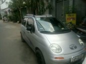 Bán Daewoo Matiz đời 2001, màu bạc, xe nhập