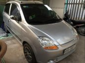 Bán Chevrolet Spark năm sản xuất 2010, màu bạc, nhập khẩu số sàn