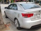 Bán ô tô Kia Cerato đời 2011, màu bạc số tự động