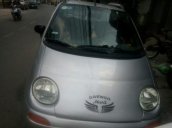 Bán Daewoo Matiz đời 2001, màu bạc, xe nhập