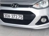 Bán xe Hyundai Grand i10 sản xuất 2014, màu bạc, nhập khẩu