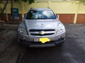 Bán Chevrolet Captiva đời 2007, màu bạc, nhập khẩu