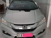 Bán Honda City sản xuất năm 2016, màu bạc, nhập khẩu 