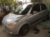 Bán Chevrolet Spark năm sản xuất 2010, màu bạc, nhập khẩu số sàn