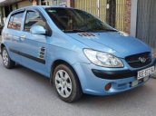 Bán Hyundai Getz 1.1MT đời 2010, màu xanh lam, nhập khẩu 