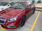 Cần bán xe Chevrolet Cruze LTZ 2018 màu đỏ mâm đen