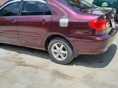 Xe Toyota Corolla altis năm 2002, màu đỏ số sàn