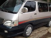 Bán xe Toyota Hiace 2.0 2000, màu bạc, nhập khẩu 