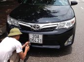 Bán ô tô Toyota Camry XLE sản xuất 2012, màu đen, nhập khẩu nguyên chiếc chính chủ