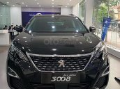 Cần bán xe Peugeot 3008 1.6 AT 2019, màu đen