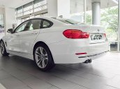 Bán BMW 4 Series 420i Gran Coupe đời 2019, màu trắng, nhập khẩu nguyên chiếc