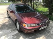 Cần bán xe Honda Accord EX 2.2MT sản xuất năm 1990, màu đỏ, nhập khẩu nguyên chiếc