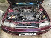 Cần bán xe Honda Accord EX 2.2MT sản xuất năm 1990, màu đỏ, nhập khẩu nguyên chiếc