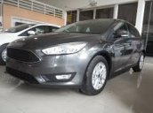 Ford Focus Trent đời 2019, màu nâu, giao ngay, khuyến mãi sập sàn