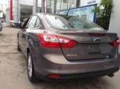 Ford Focus Trent đời 2019, màu nâu, giao ngay, khuyến mãi sập sàn