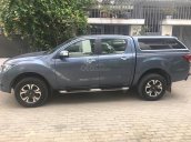 Bán xe Mazda BT 50 2.2L 4x2 AT 2017, màu xanh lam, nhập khẩu nguyên chiếc  