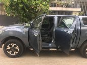 Bán xe Mazda BT 50 2.2L 4x2 AT 2017, màu xanh lam, nhập khẩu nguyên chiếc  