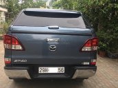 Bán xe Mazda BT 50 2.2L 4x2 AT 2017, màu xanh lam, nhập khẩu nguyên chiếc  