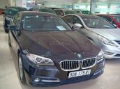 Cần bán BMW 520i đời 2014 2.0 AT xe nhập khẩu nguyên chiếc tại Đức, odo: 53.000 km, màu đen, xe đẹp