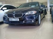 Cần bán BMW 520i đời 2014 2.0 AT xe nhập khẩu nguyên chiếc tại Đức, odo: 53.000 km, màu đen, xe đẹp