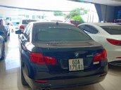 Cần bán BMW 520i đời 2014 2.0 AT xe nhập khẩu nguyên chiếc tại Đức, odo: 53.000 km, màu đen, xe đẹp