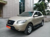 Ô Tô Thủ Đô bán xe Hyundai Santafe 2008 AT 2 cầu, máy dầu màu ghi vàng, 469 triệu