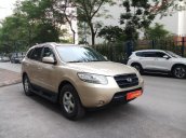 Ô Tô Thủ Đô bán xe Hyundai Santafe 2008 AT 2 cầu, máy dầu màu ghi vàng, 469 triệu