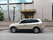 Ô Tô Thủ Đô bán xe Hyundai Santafe 2008 AT 2 cầu, máy dầu màu ghi vàng, 469 triệu