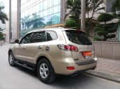 Ô Tô Thủ Đô bán xe Hyundai Santafe 2008 AT 2 cầu, máy dầu màu ghi vàng, 469 triệu