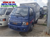 Xe tải JAC 1t5 thùng dài 3m2 kiểu dáng du lịch, giá mềm