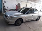 Bán gấp Daewoo Nubira sản xuất năm 2002, màu bạc, xe nhập